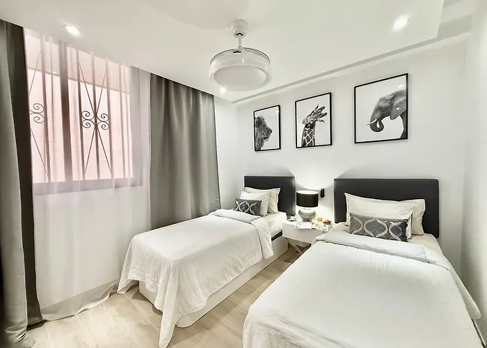 Paulmarie With Sunny Terrace Ocean View Apartman Costa Adeje (Tenerife)