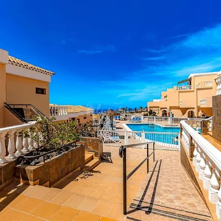 Paulmarie With Sunny Terrace Ocean View Apartman Costa Adeje (Tenerife)