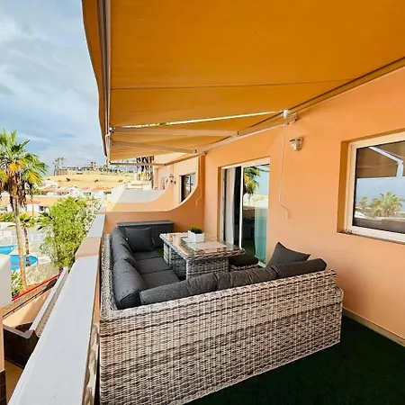 Costa Adeje Ocean View Apartment With Sunny Terrace Costa Adeje (Tenerife)