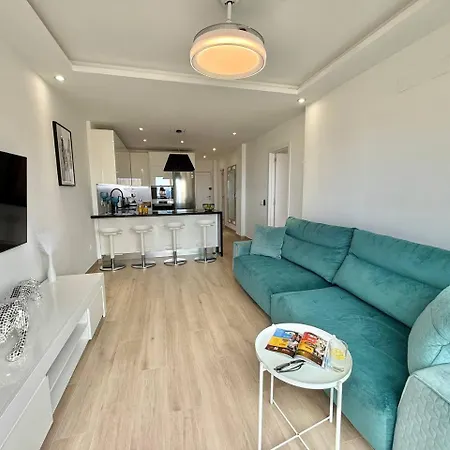 Costa Adeje Ocean View Apartment With Sunny Terrace * Costa Adeje (Tenerife)
