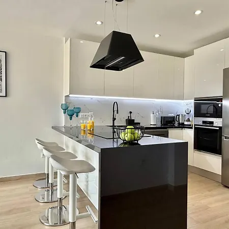 Paulmarie With Sunny Terrace Ocean View Costa Adeje (Tenerife)