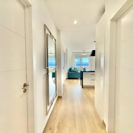 Paulmarie With Sunny Terrace Ocean View Costa Adeje (Tenerife)