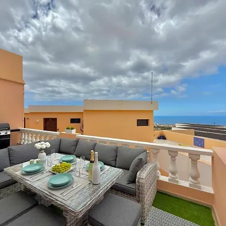 Appartement Paulmarie With Sunny Terrace Ocean View