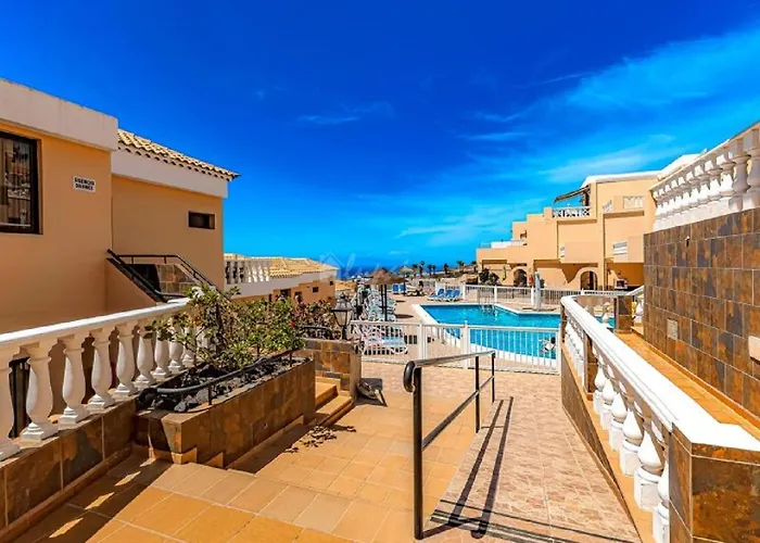 Paulmarie With Sunny Terrace Ocean View Apartment Costa Adeje (Tenerife)