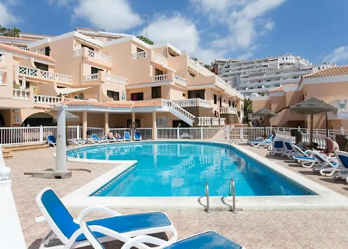 Apartment Paulmarie With Sunny Terrace Ocean View Costa Adeje (Tenerife)