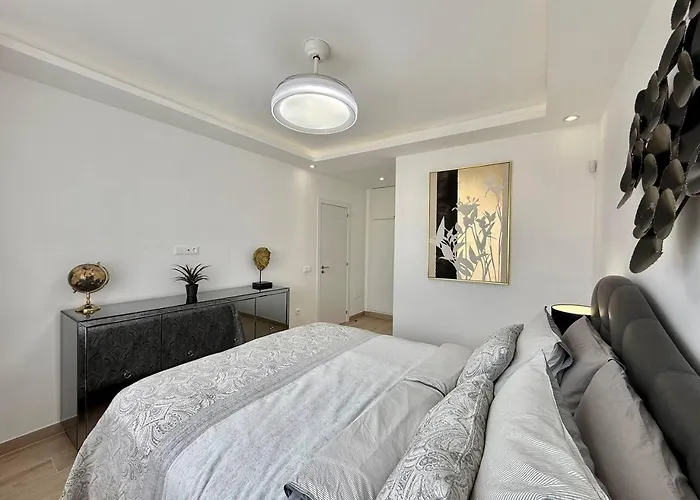 Paulmarie With Sunny Terrace Ocean View * Costa Adeje (Tenerife)