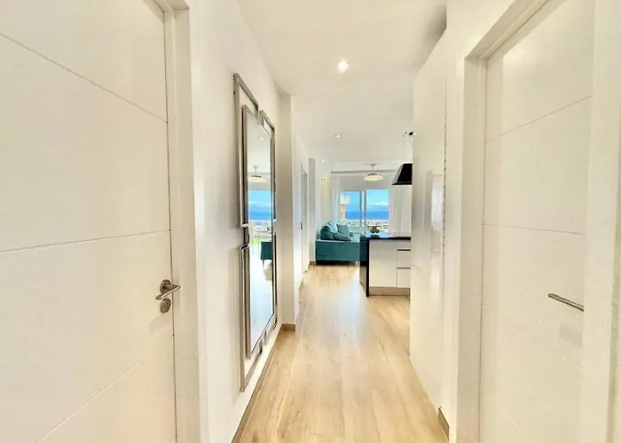 Paulmarie With Sunny Terrace Ocean View Costa Adeje (Tenerife)