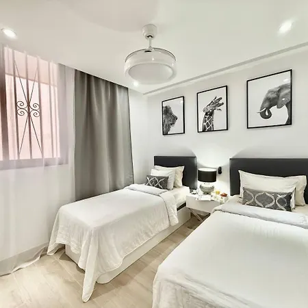 Paulmarie With Sunny Terrace Ocean View Appartamento Costa Adeje (Tenerife)